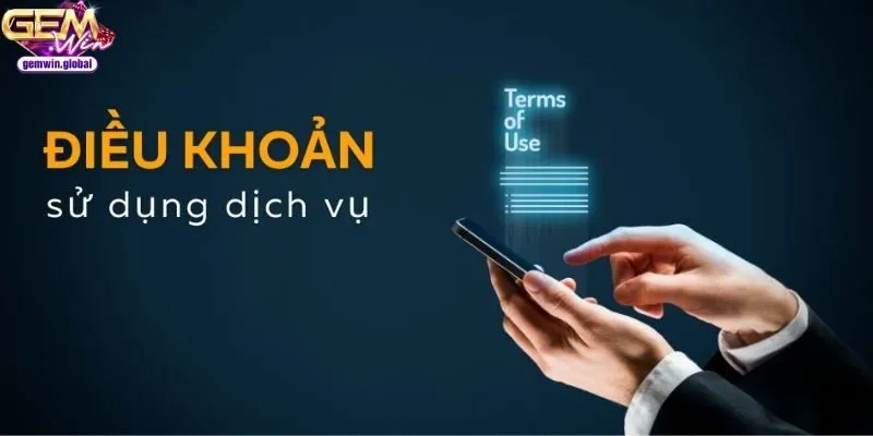 Điều khoản sử dụng liên quan đến quá trình giao dịch tại Gemwin