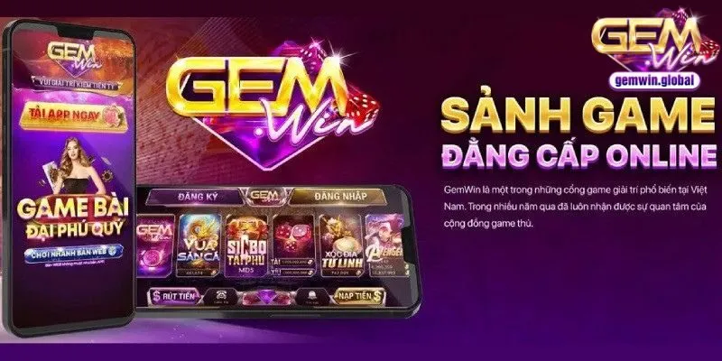 Thể loại game bài Gemwin phong phú