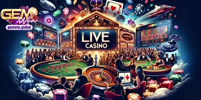 Sảnh game Live Casino hấp dẫn cùng Dealer xinh đẹp