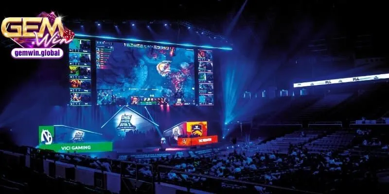 E-sports Gemwin sảnh game điện tử cực hot