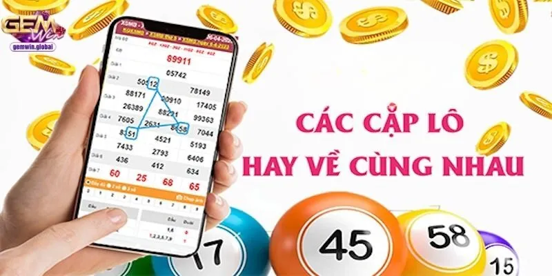 Khái niệm về các cặp số hay về cùng nhau trong lô đề